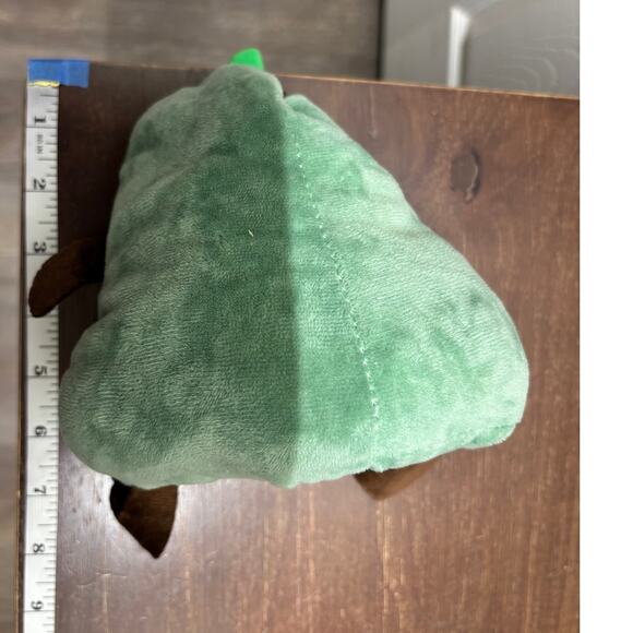 Reversible Avocado Plush Happy Winking & Frowning Sad Mad Stuffed Animal - Picture 3 of 5